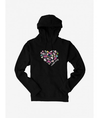 Hello Kitty Jungle Paradise Spotted Heart Hoodie $11.14 Hoodies