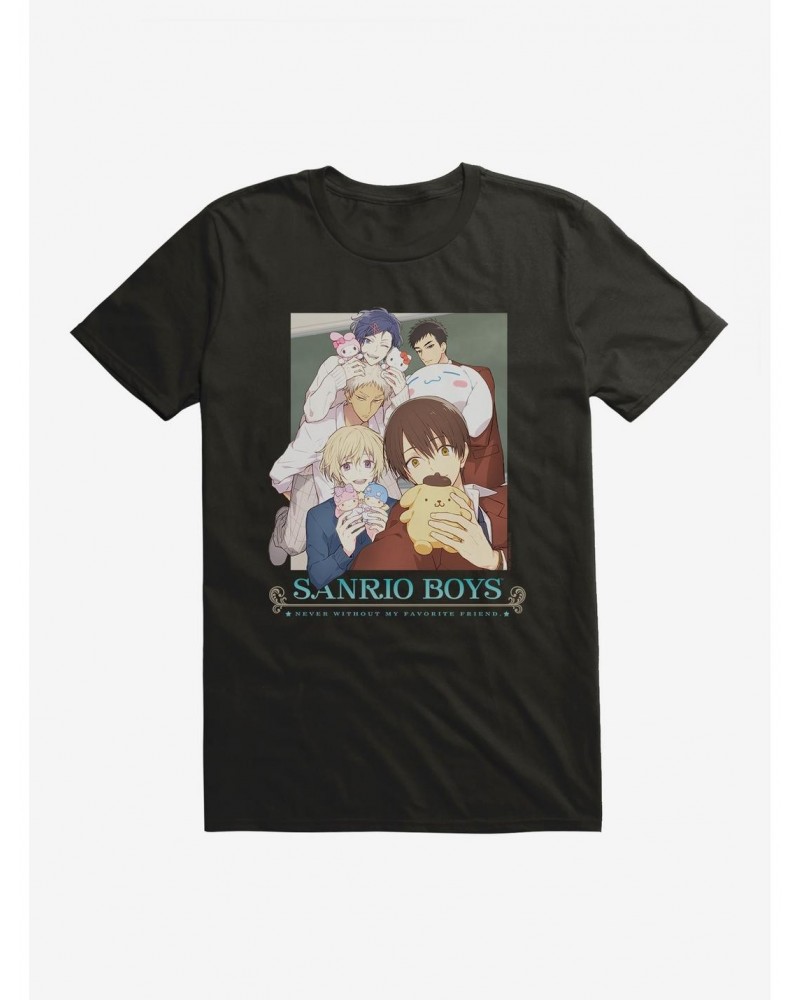 Sanrio Boys Classroom T-Shirt $7.46 T-Shirts