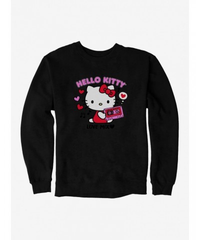 Hello Kitty Valentine's Day Love Mix Sweatshirt $13.58 Sweatshirts