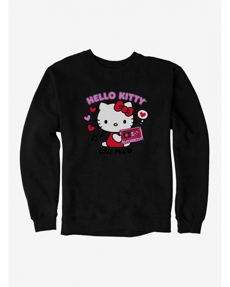 Hello Kitty Valentine's Day Love Mix Sweatshirt $13.58 Sweatshirts