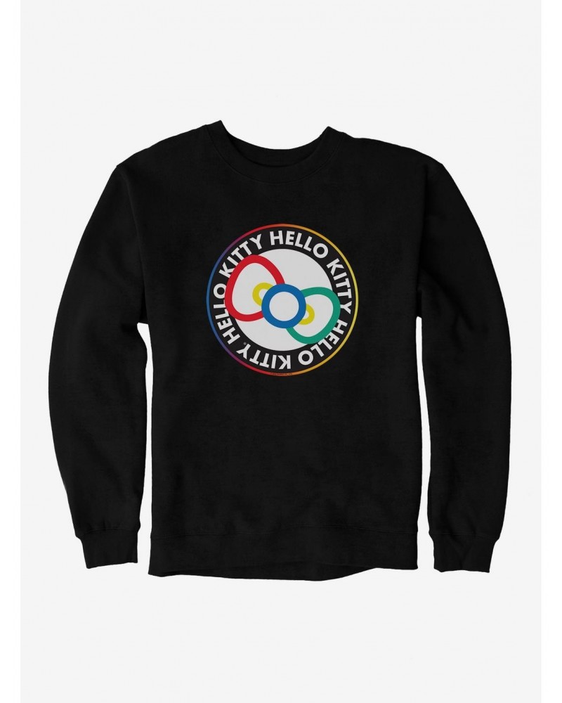 Hello Kitty Sports Game Icon Sweatshirt $12.40 Sweatshirts