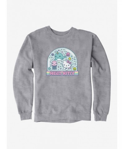 Hello Kitty Kawaii Vacation Snow Globe Sweatshirt $10.63 Sweatshirts