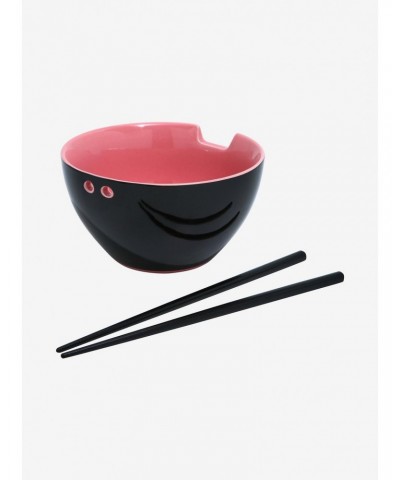 Kuromi Ramen Bowl With Chopsticks $4.94 Chopsticks