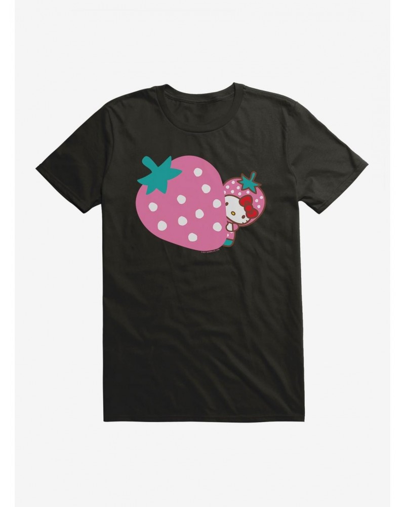 Hello Kitty Five A Day Pink Strawberry T-Shirt $6.88 T-Shirts
