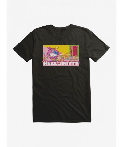 Hello Kitty Sweet Kaiju Screensaver T-Shirt $8.80 T-Shirts