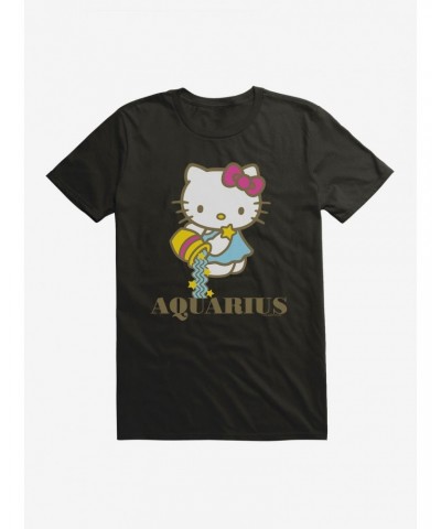 Hello Kitty Star Sign Aquarius T-Shirt $7.84 T-Shirts